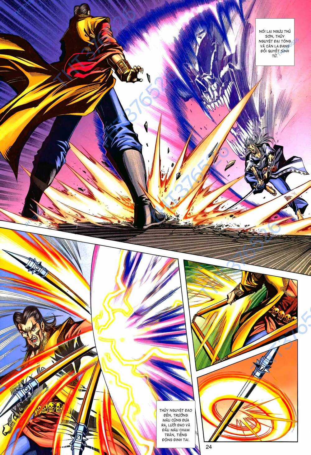 Phiên Vân Phúc Vũ Ii - Chapter 177 - Trang 22