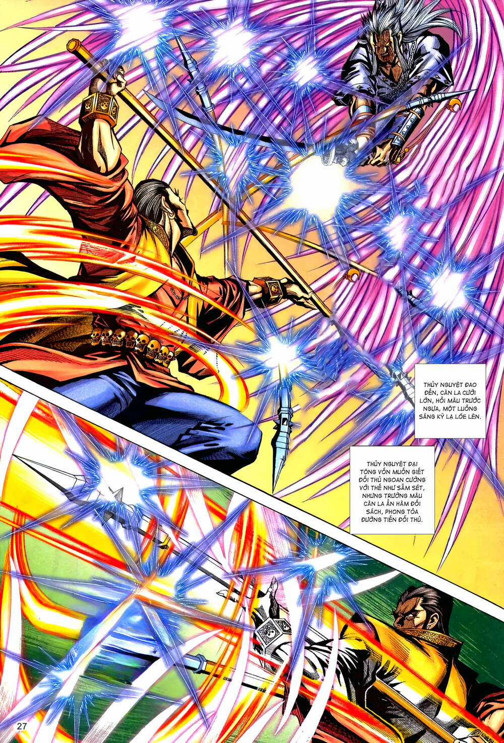 Phiên Vân Phúc Vũ Ii - Chapter 177 - Trang 25