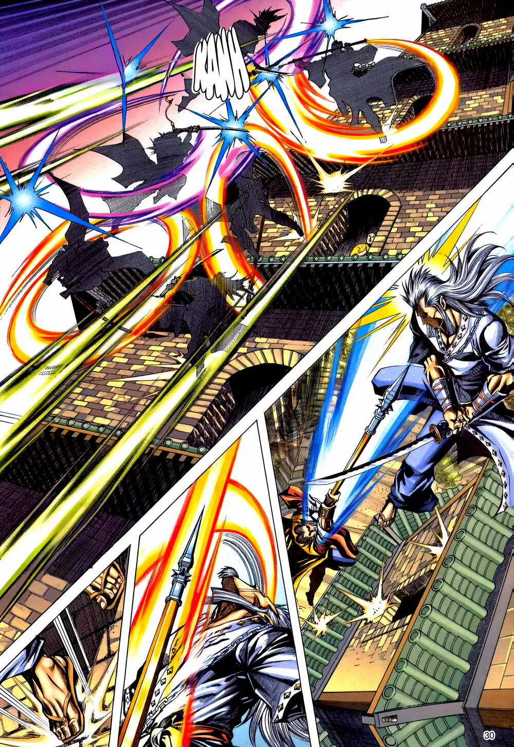 Phiên Vân Phúc Vũ Ii - Chapter 177 - Trang 28