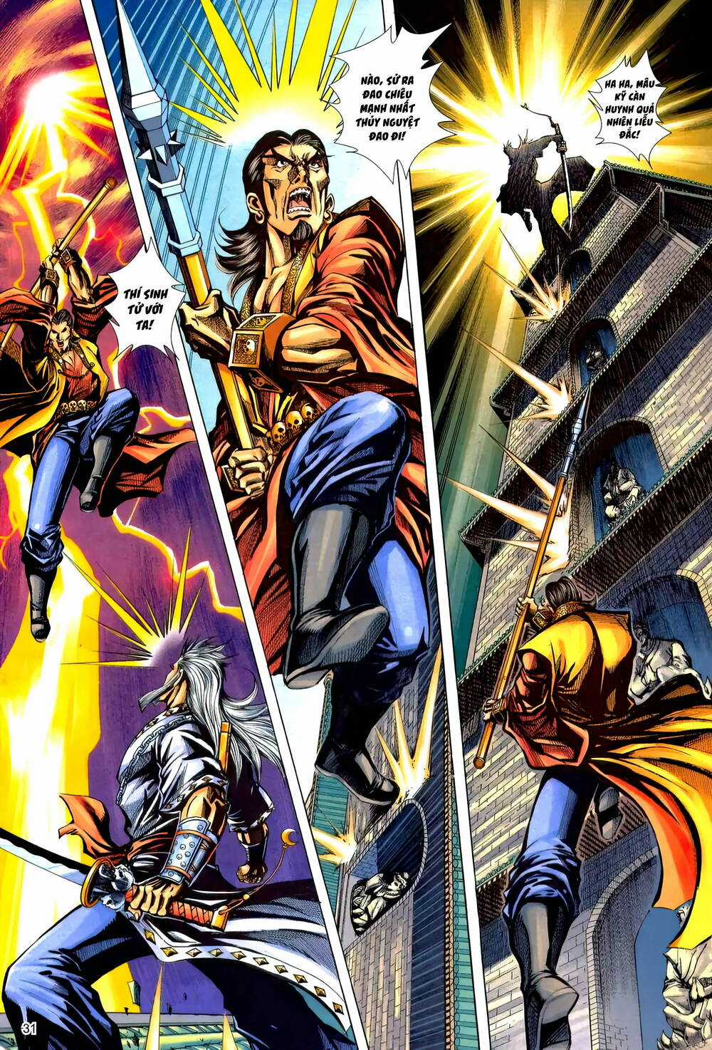 Phiên Vân Phúc Vũ Ii - Chapter 177 - Trang 29