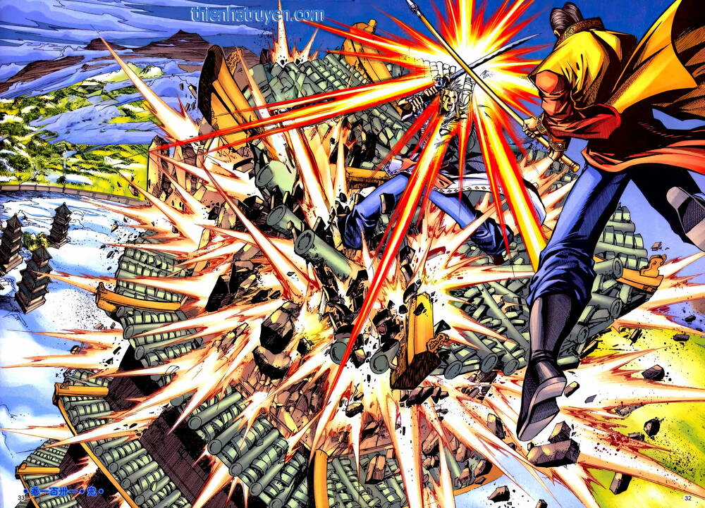 Phiên Vân Phúc Vũ Ii - Chapter 177 - Trang 30