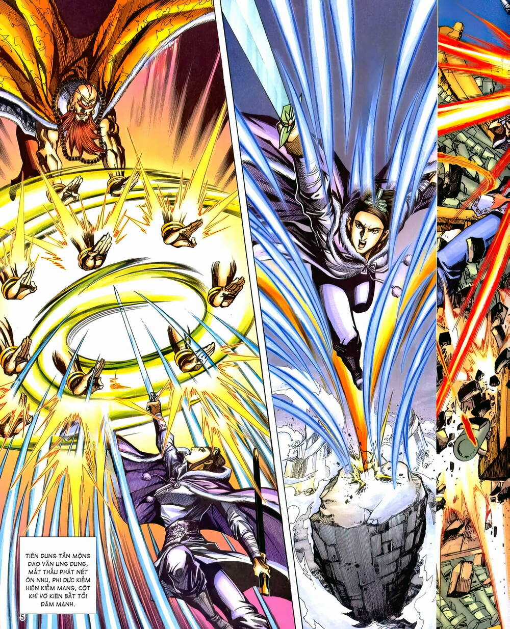 Phiên Vân Phúc Vũ Ii - Chapter 177 - Trang 4