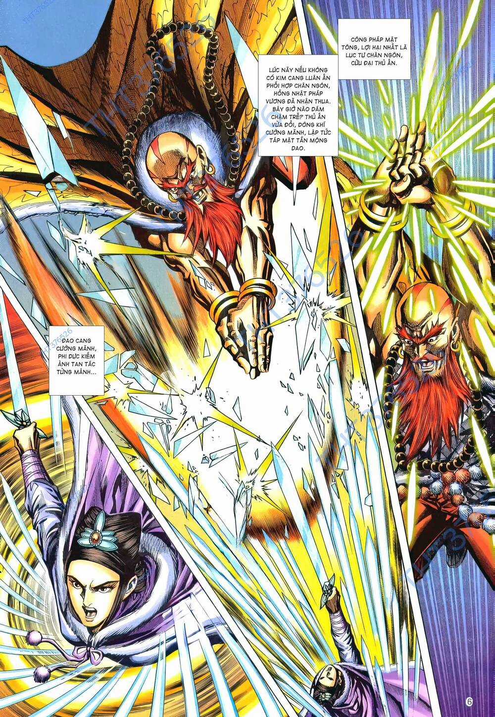 Phiên Vân Phúc Vũ Ii - Chapter 177 - Trang 5