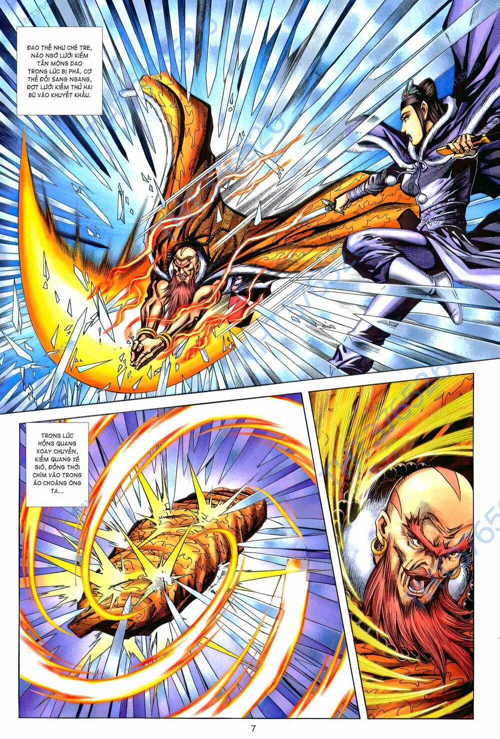 Phiên Vân Phúc Vũ Ii - Chapter 177 - Trang 6