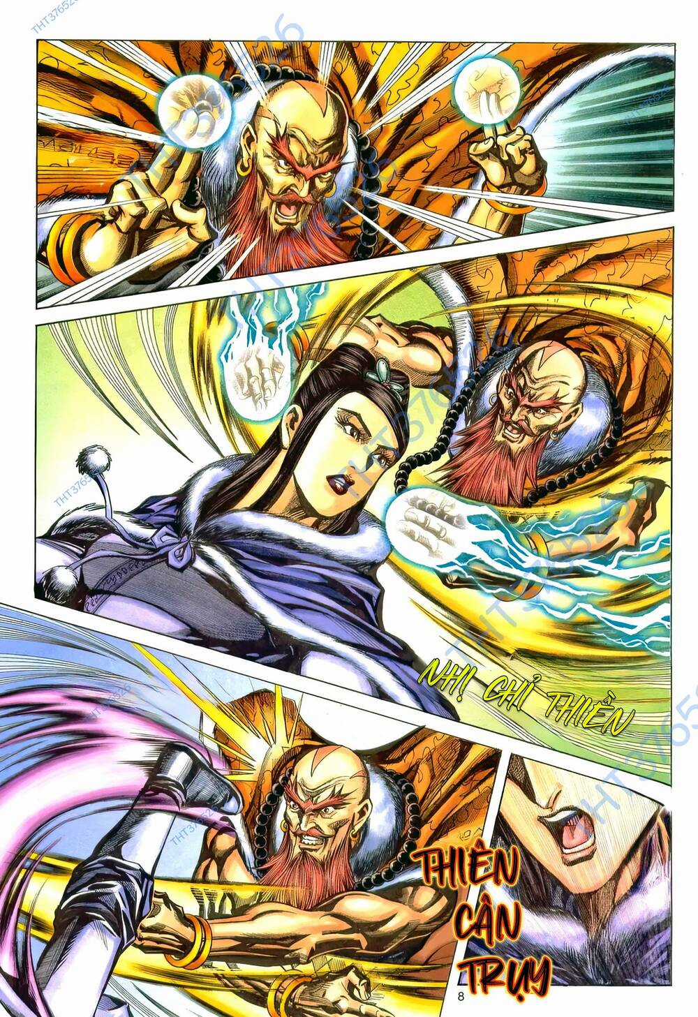 Phiên Vân Phúc Vũ Ii - Chapter 177 - Trang 7