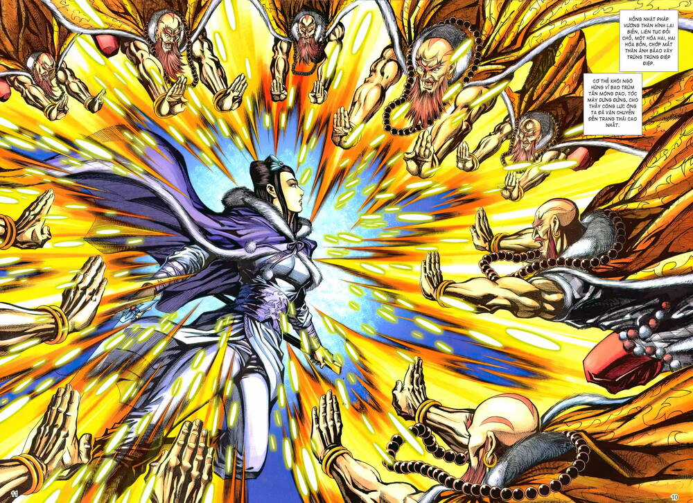 Phiên Vân Phúc Vũ Ii - Chapter 177 - Trang 9