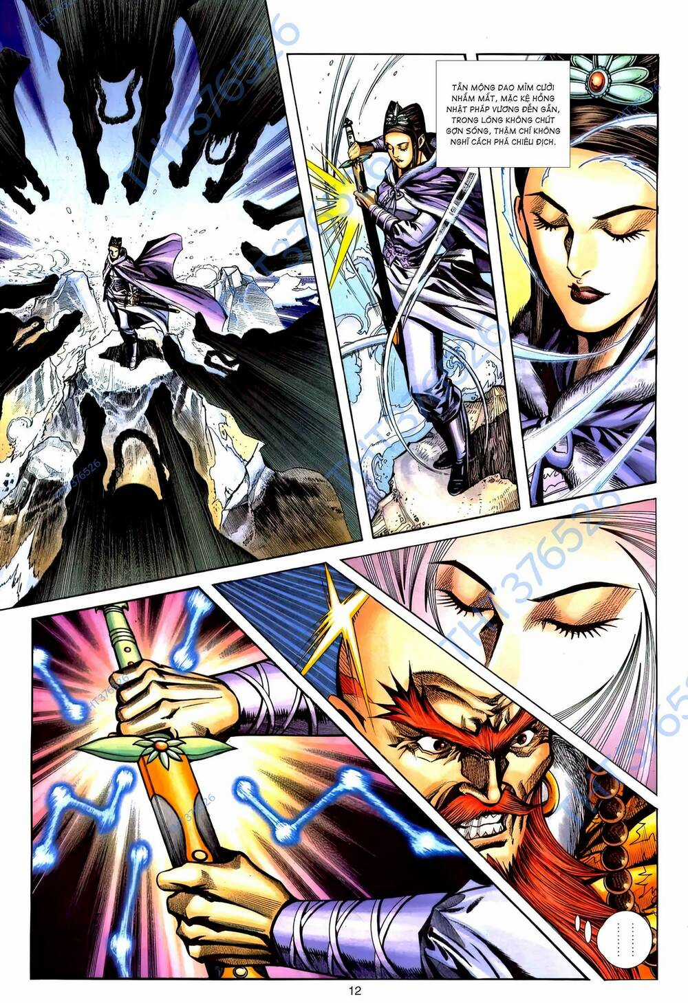 Phiên Vân Phúc Vũ Ii - Chapter 177 - Trang 10