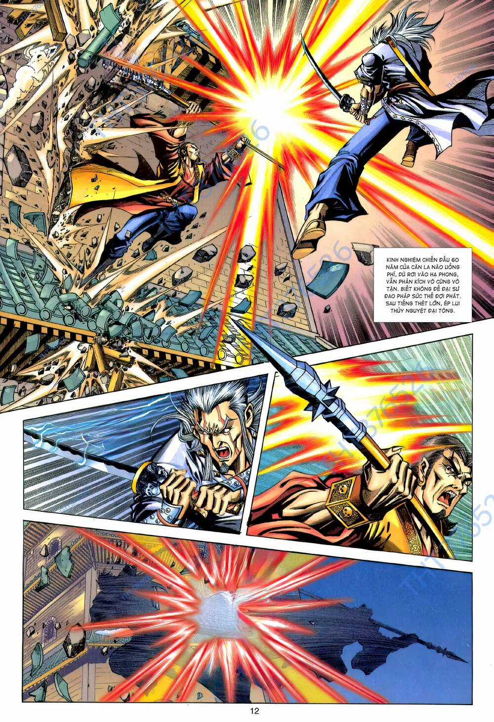 Phiên Vân Phúc Vũ Ii - Chapter 178 - Trang 11