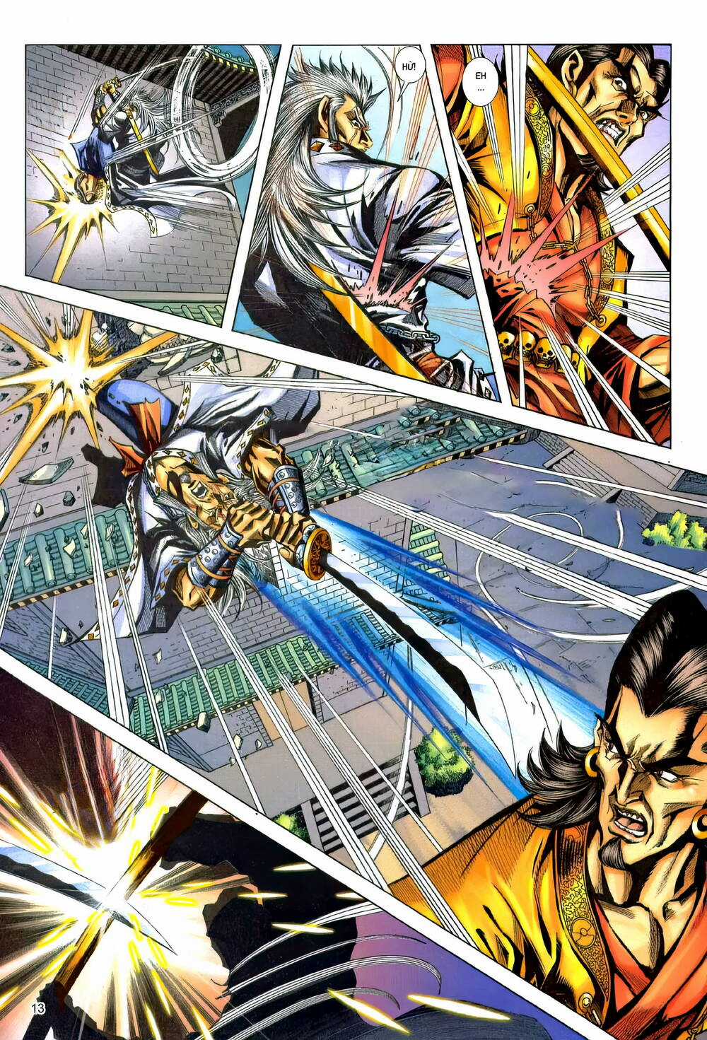 Phiên Vân Phúc Vũ Ii - Chapter 178 - Trang 12