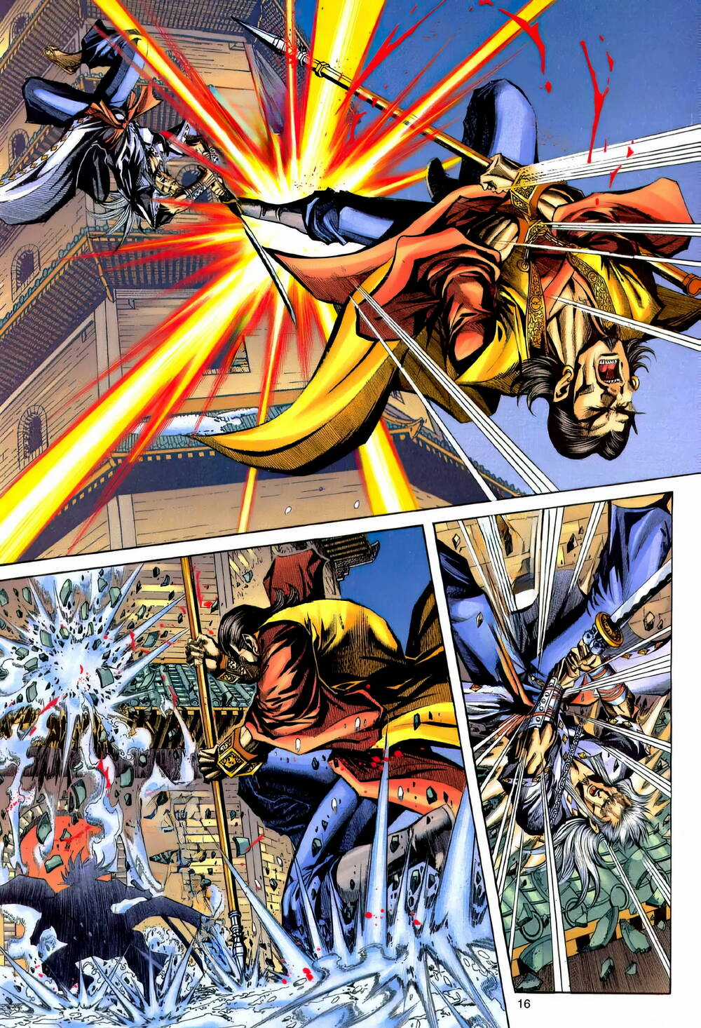 Phiên Vân Phúc Vũ Ii - Chapter 178 - Trang 15