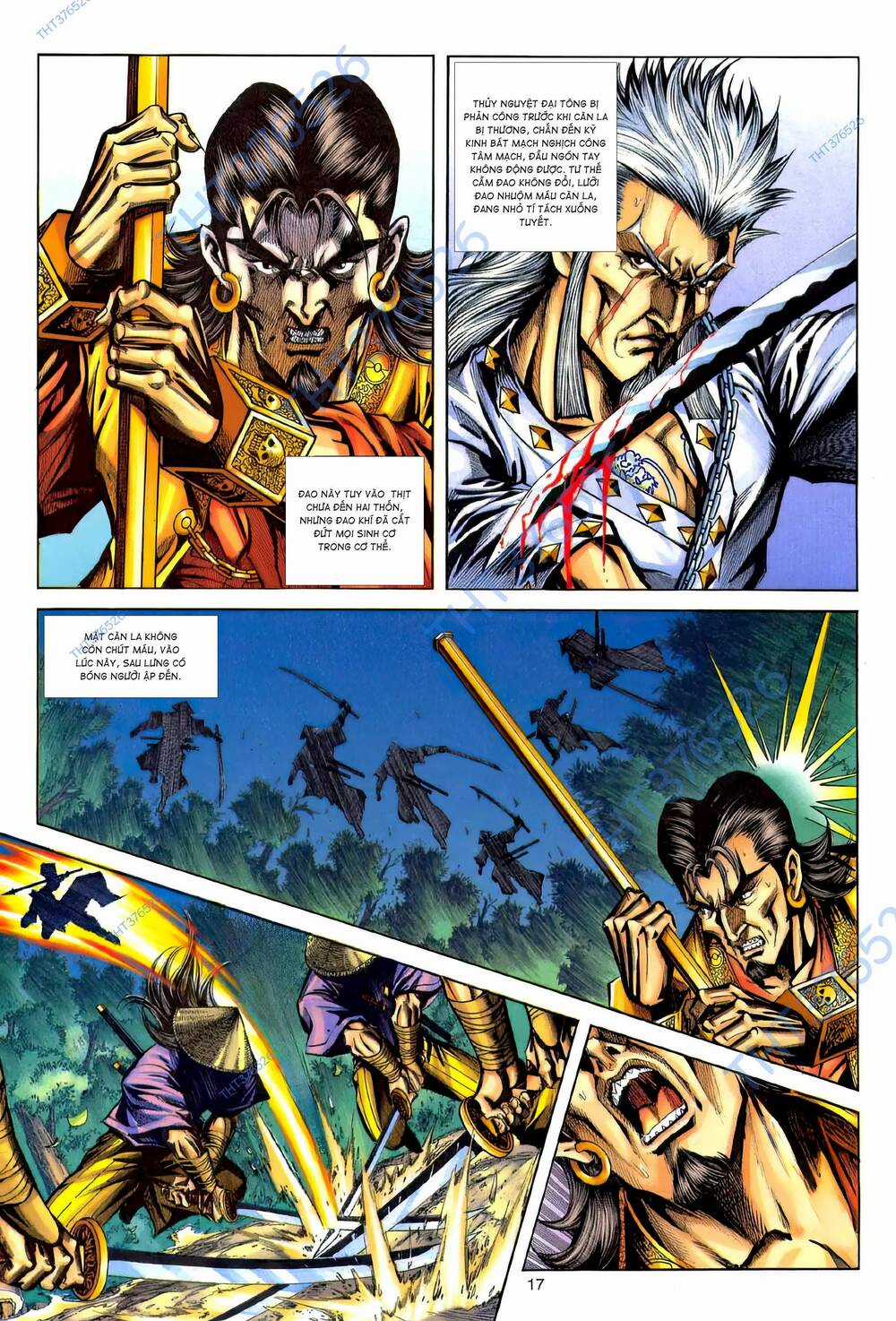 Phiên Vân Phúc Vũ Ii - Chapter 178 - Trang 16