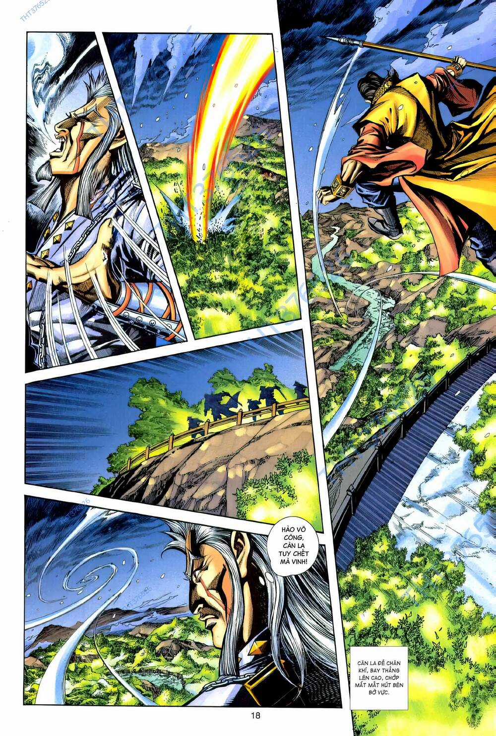 Phiên Vân Phúc Vũ Ii - Chapter 178 - Trang 17