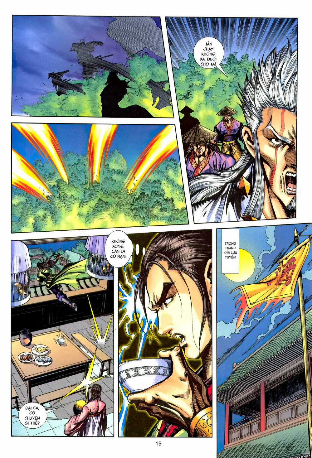 Phiên Vân Phúc Vũ Ii - Chapter 178 - Trang 18