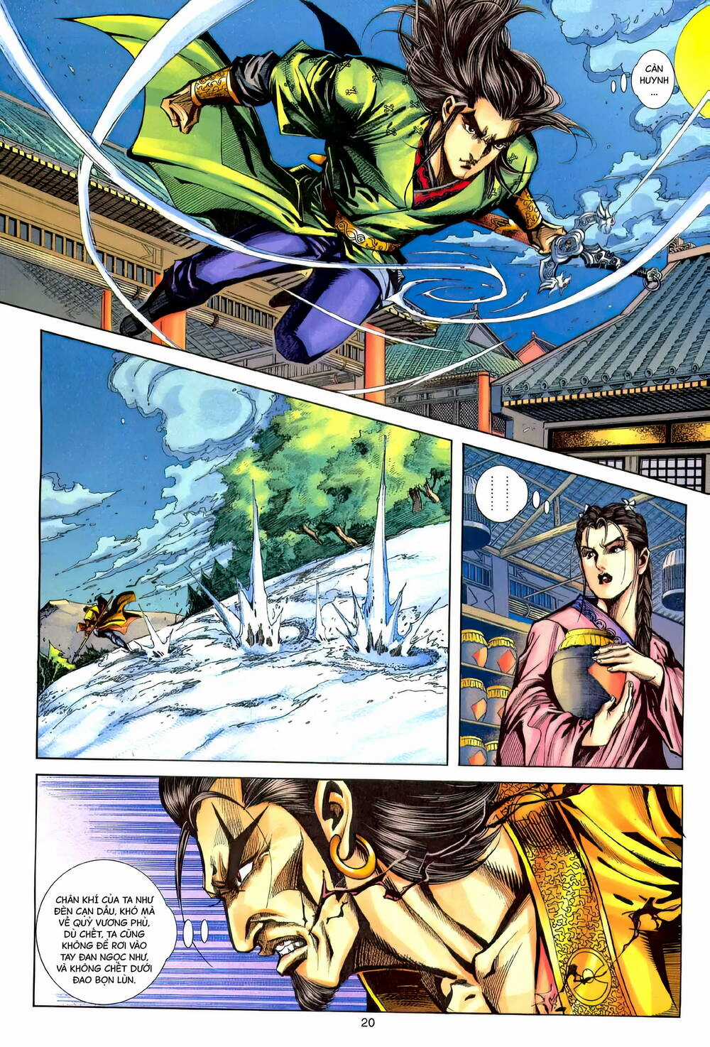 Phiên Vân Phúc Vũ Ii - Chapter 178 - Trang 19