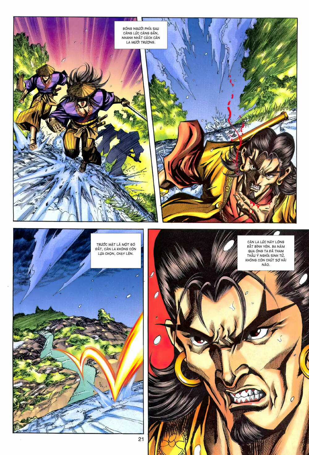 Phiên Vân Phúc Vũ Ii - Chapter 178 - Trang 20