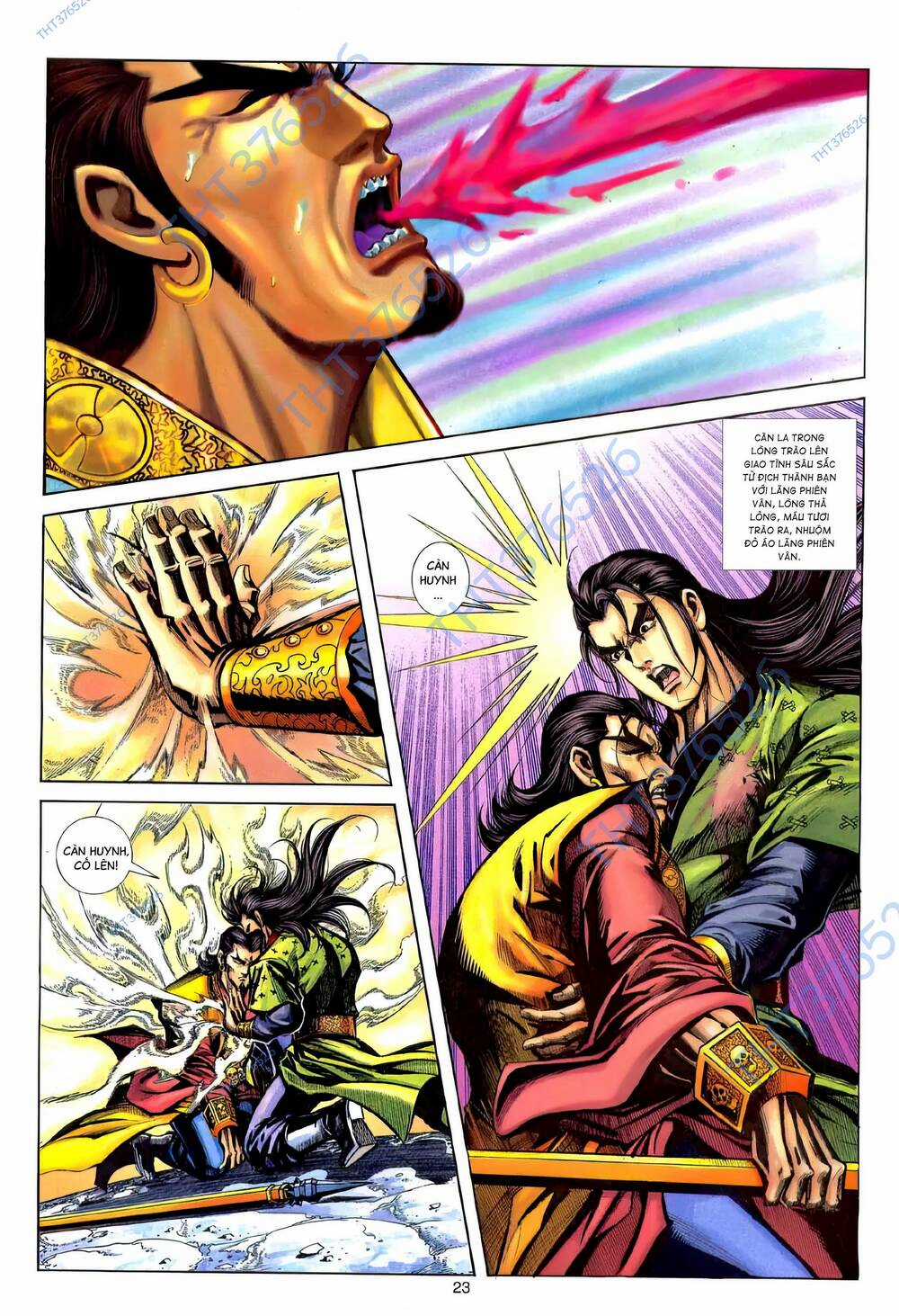 Phiên Vân Phúc Vũ Ii - Chapter 178 - Trang 22