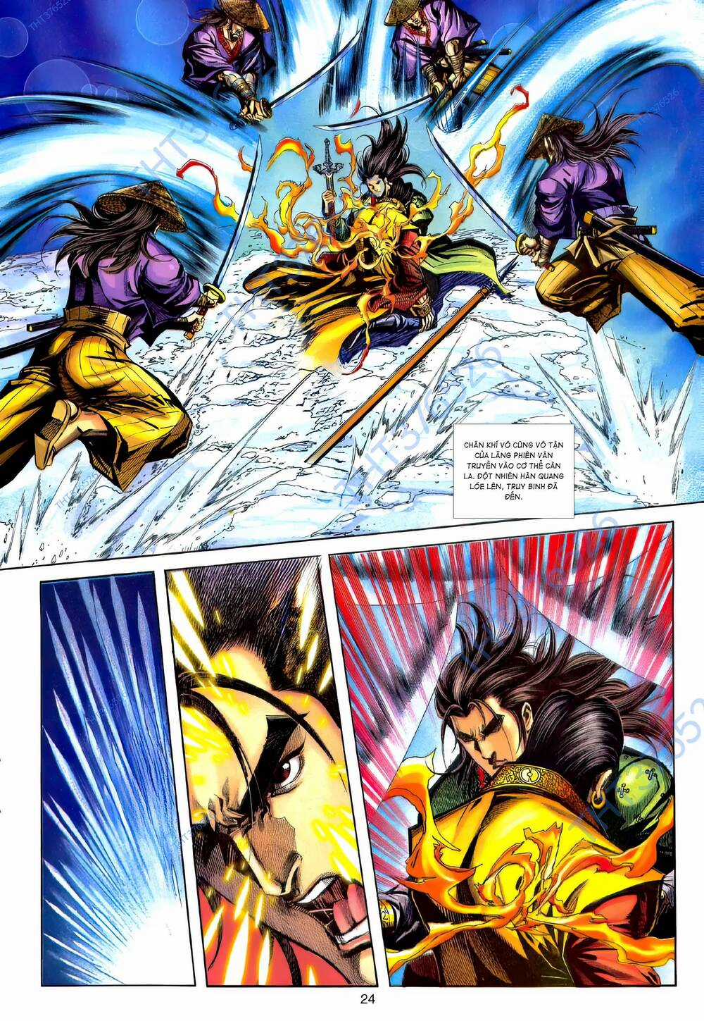 Phiên Vân Phúc Vũ Ii - Chapter 178 - Trang 23