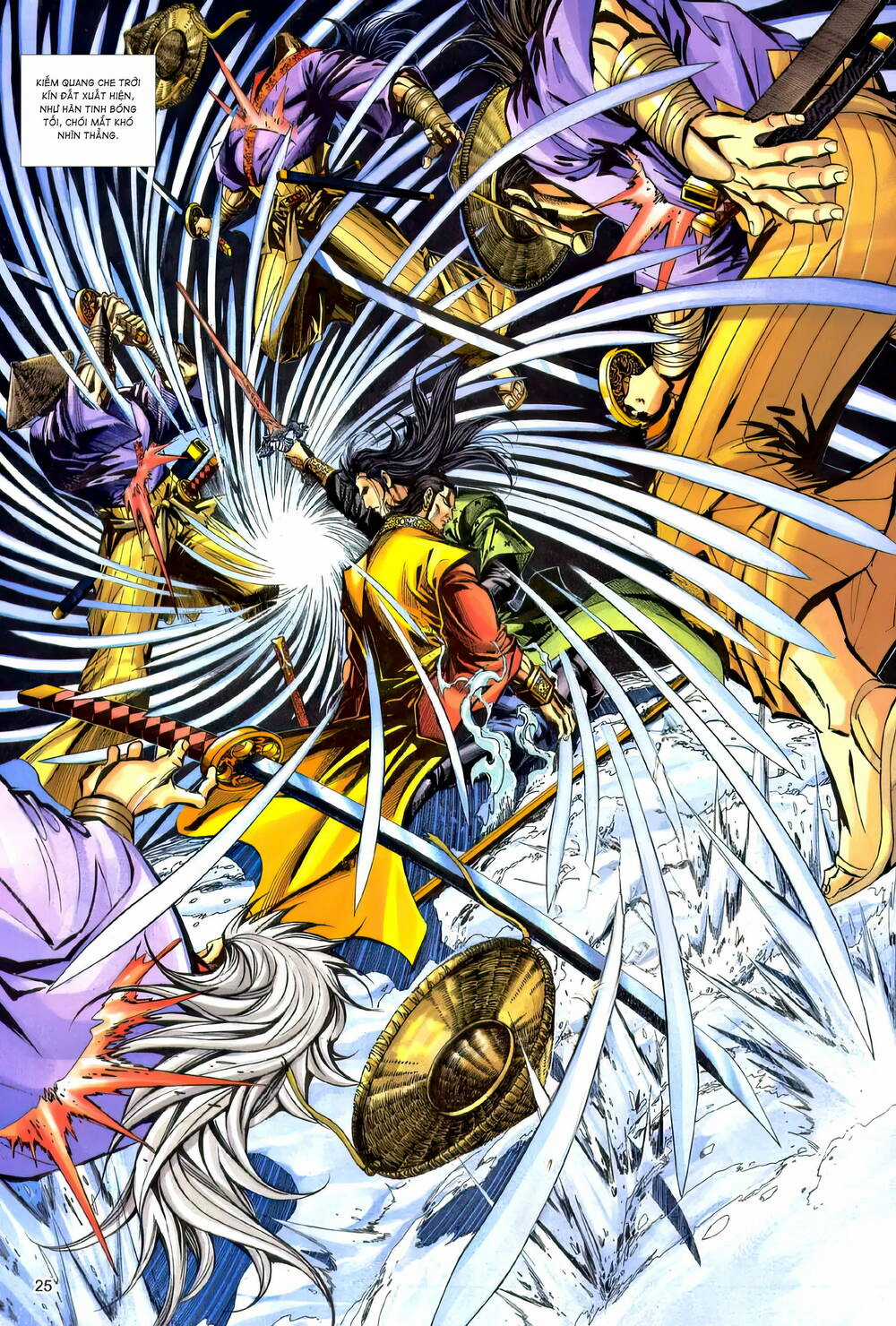 Phiên Vân Phúc Vũ Ii - Chapter 178 - Trang 24