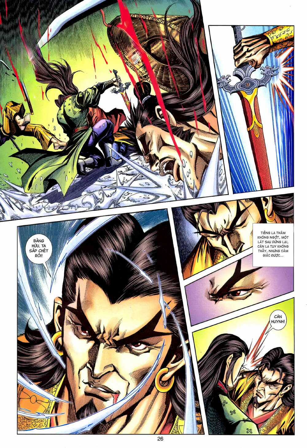 Phiên Vân Phúc Vũ Ii - Chapter 178 - Trang 25