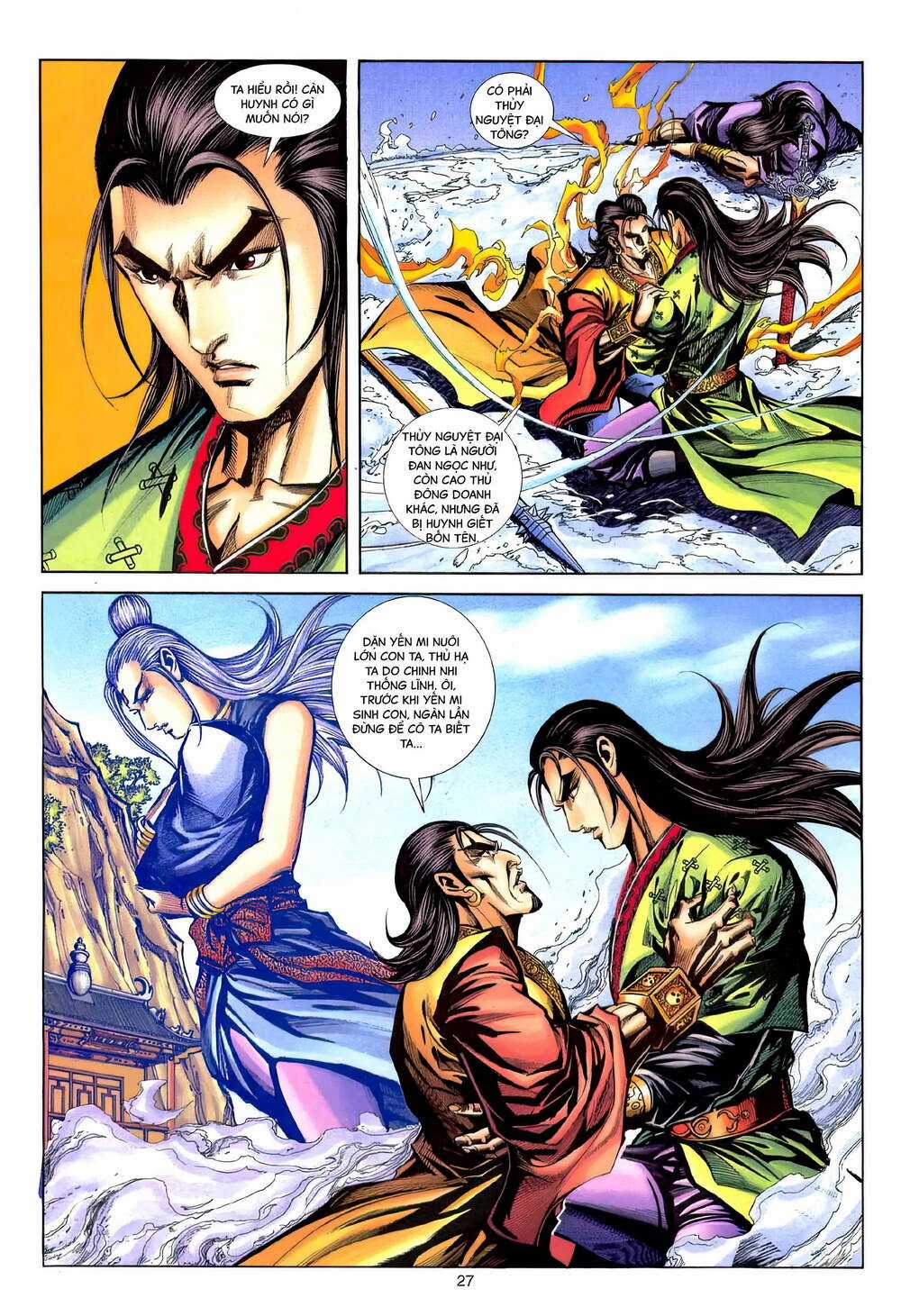 Phiên Vân Phúc Vũ Ii - Chapter 178 - Trang 26