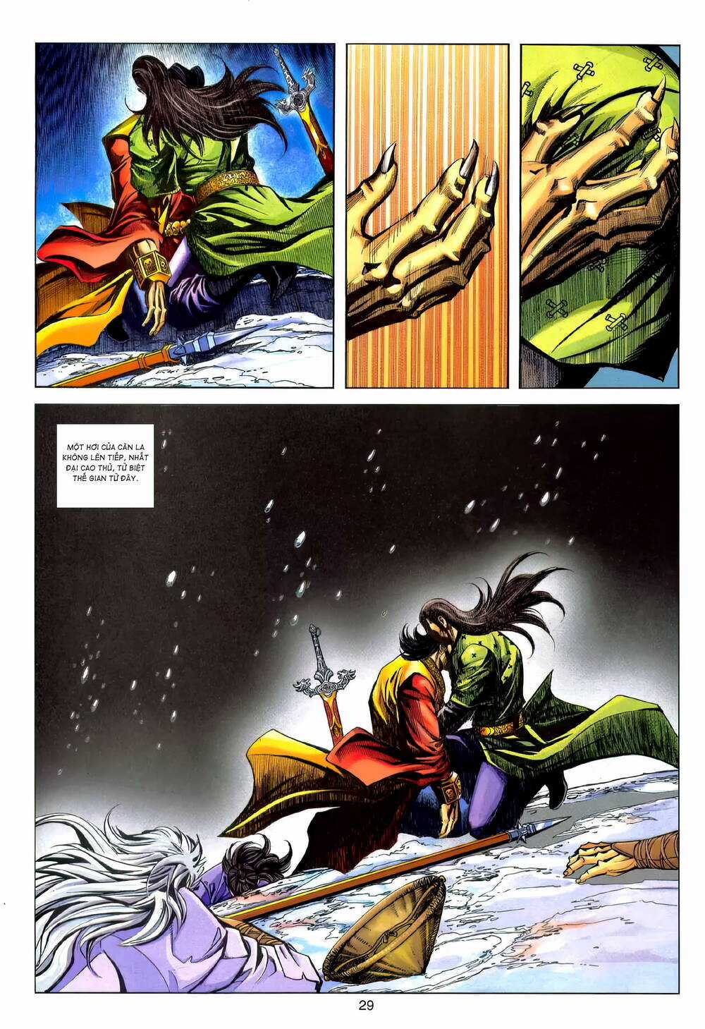 Phiên Vân Phúc Vũ Ii - Chapter 178 - Trang 28