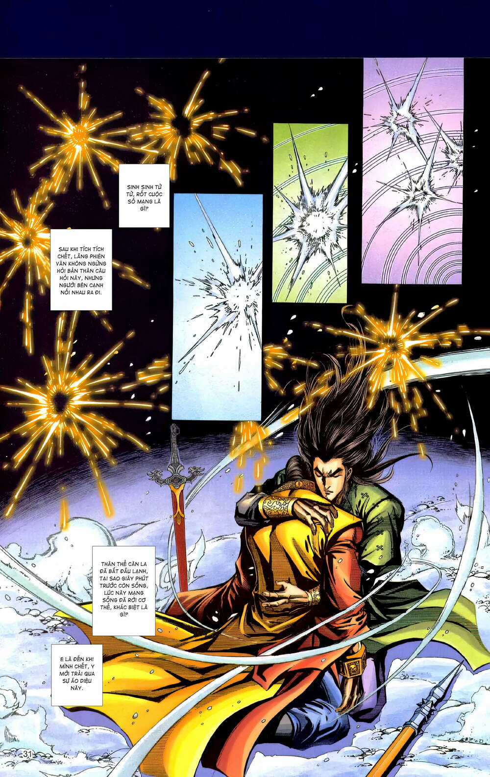 Phiên Vân Phúc Vũ Ii - Chapter 178 - Trang 30