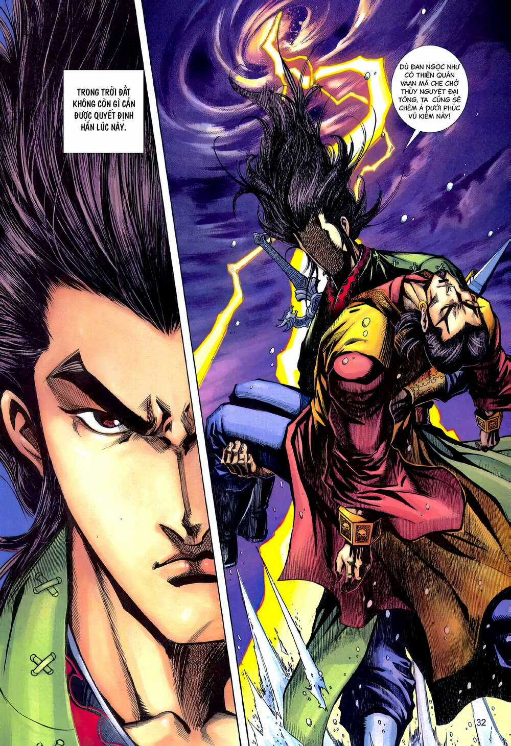 Phiên Vân Phúc Vũ Ii - Chapter 178 - Trang 31