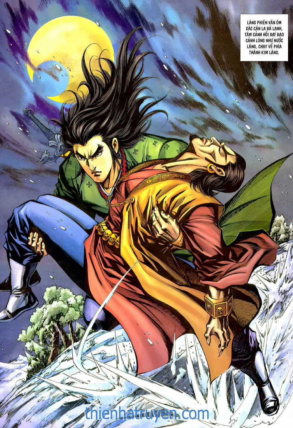 Phiên Vân Phúc Vũ Ii - Chapter 178 - Trang 32