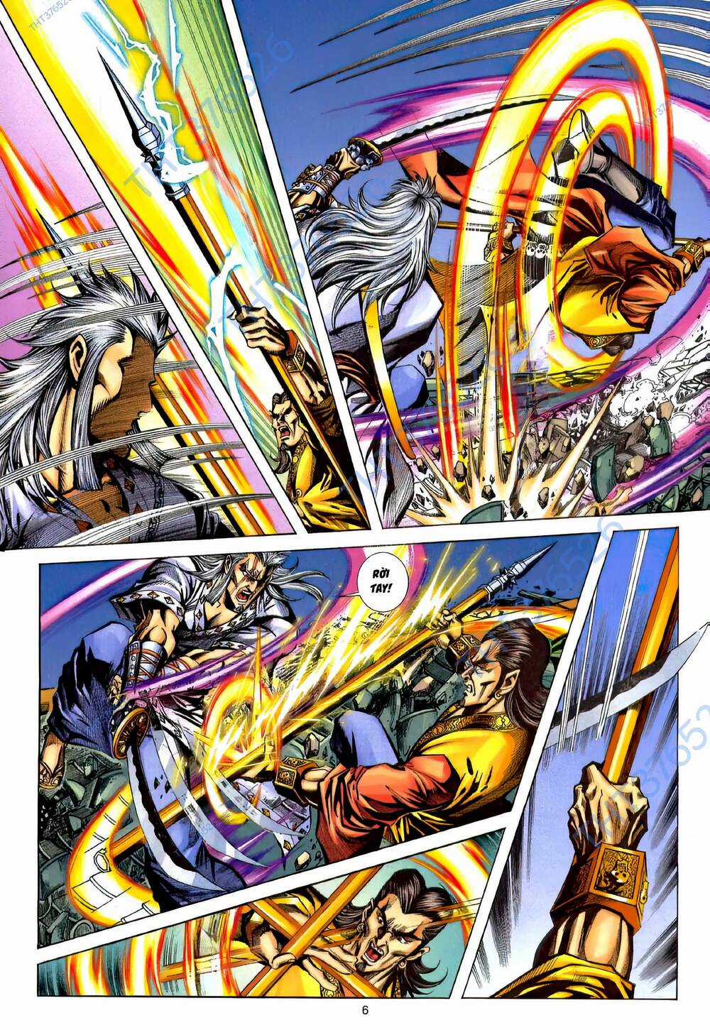 Phiên Vân Phúc Vũ Ii - Chapter 178 - Trang 5