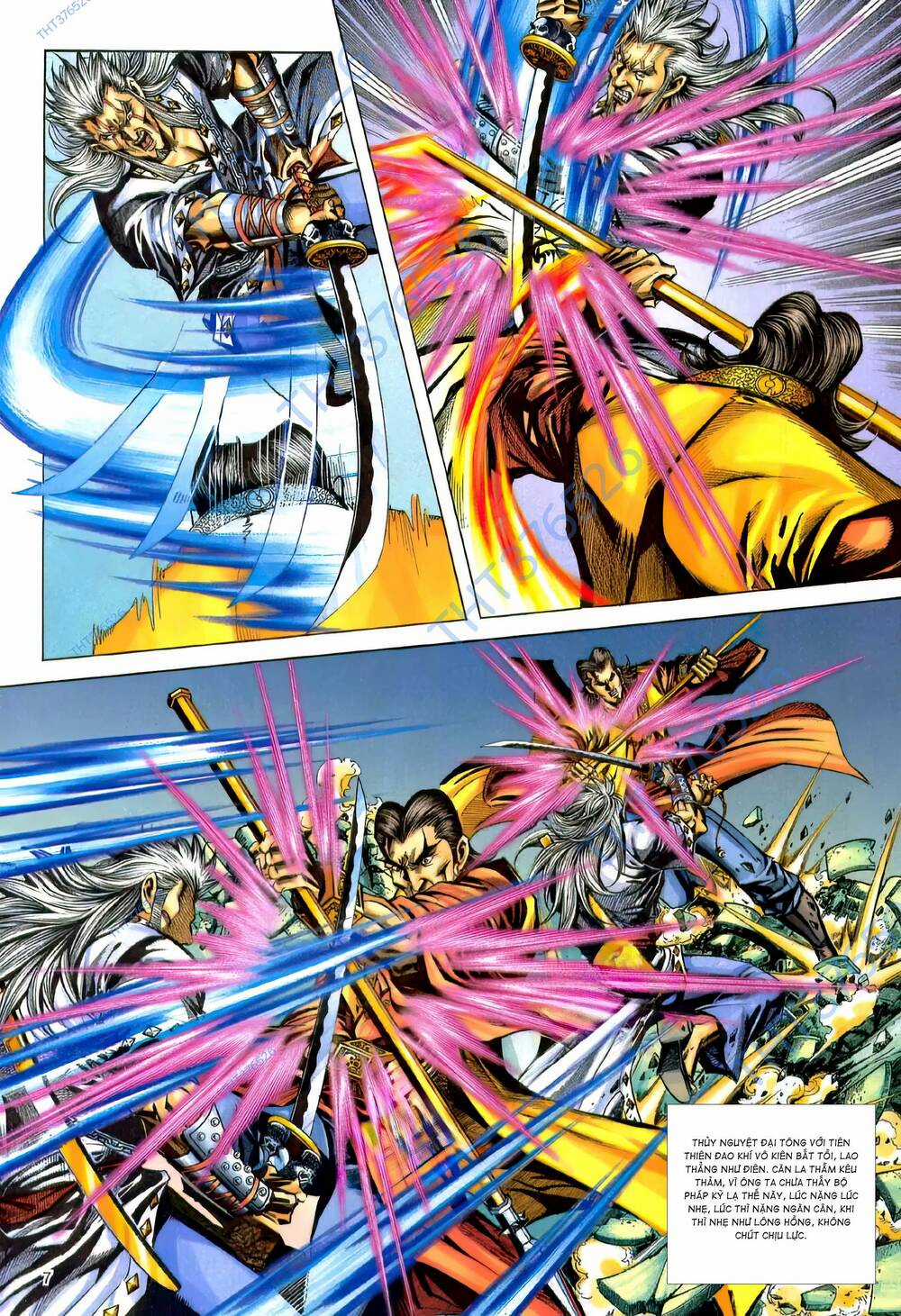 Phiên Vân Phúc Vũ Ii - Chapter 178 - Trang 6