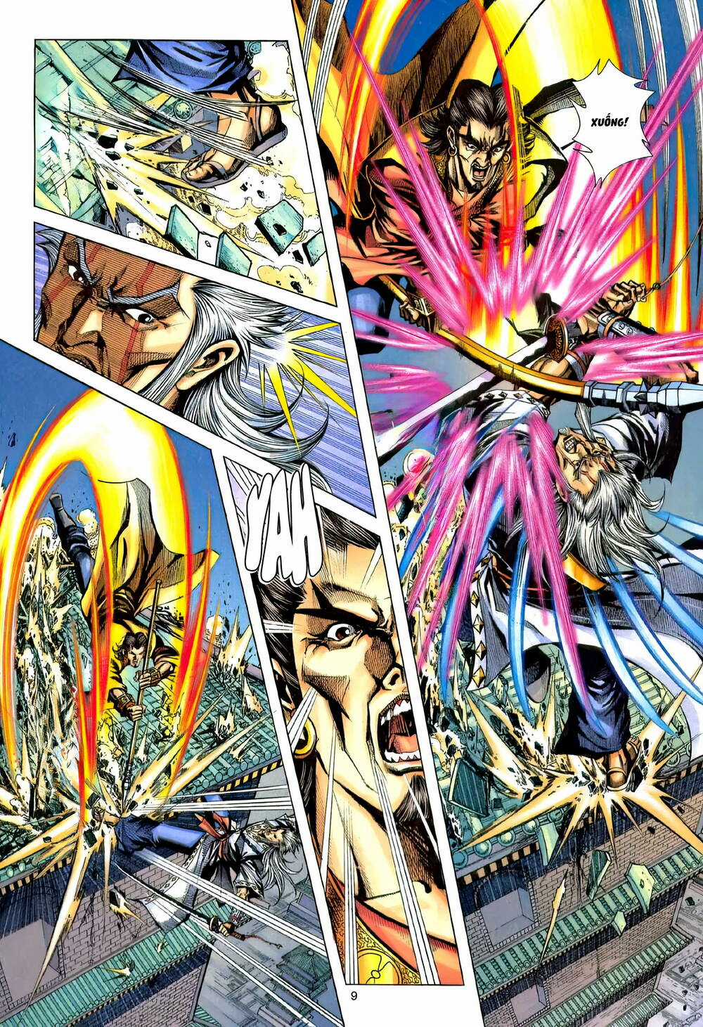 Phiên Vân Phúc Vũ Ii - Chapter 178 - Trang 8