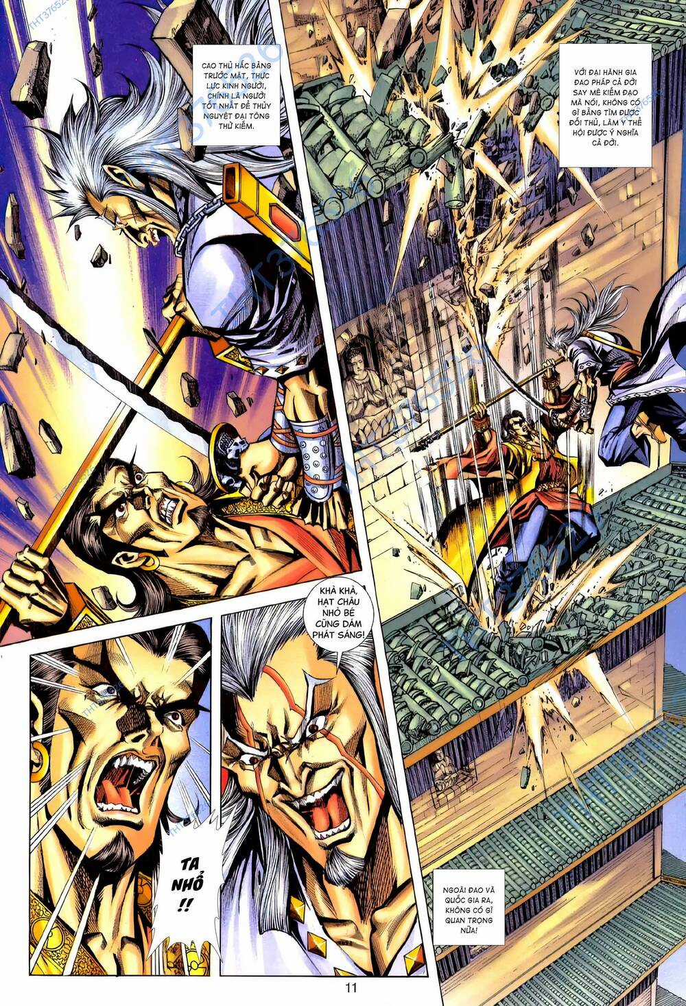 Phiên Vân Phúc Vũ Ii - Chapter 178 - Trang 10