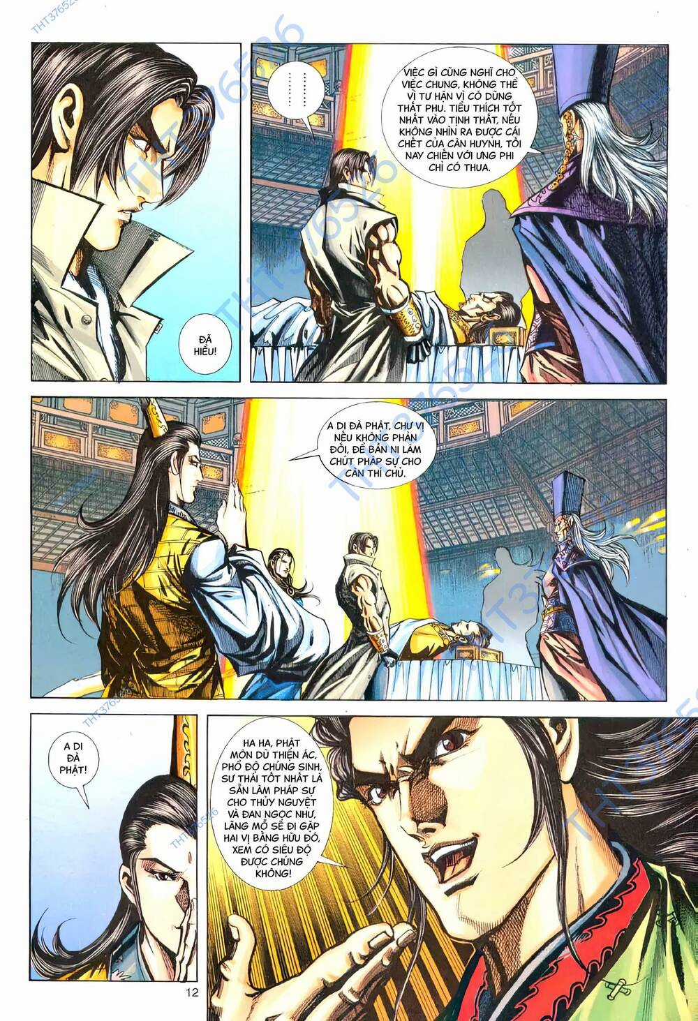 Phiên Vân Phúc Vũ Ii - Chapter 179 - Trang 11