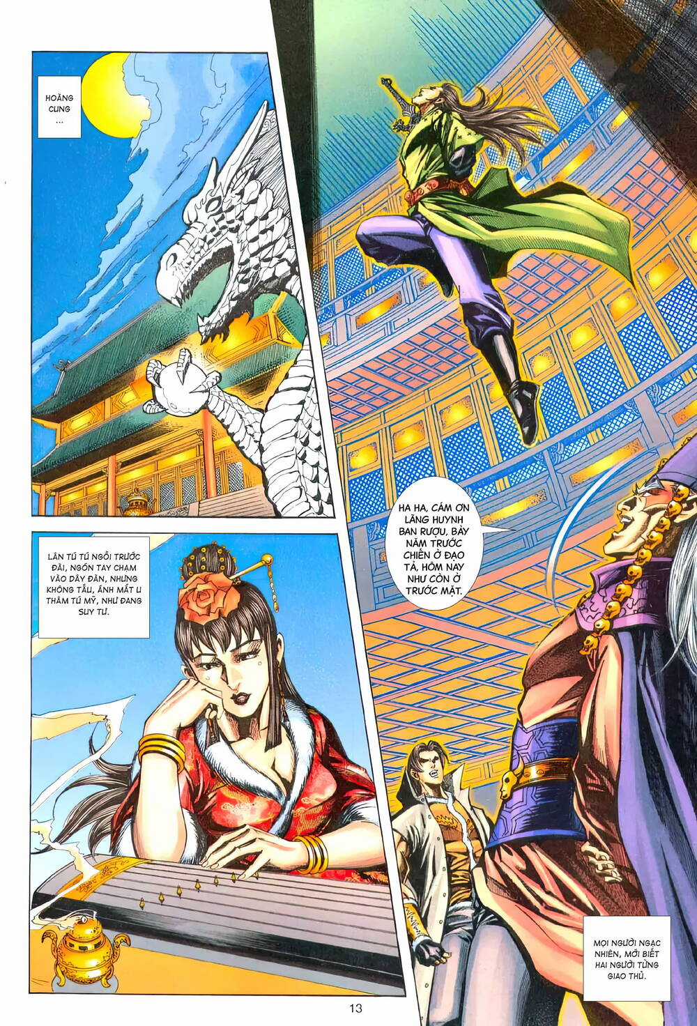 Phiên Vân Phúc Vũ Ii - Chapter 179 - Trang 12