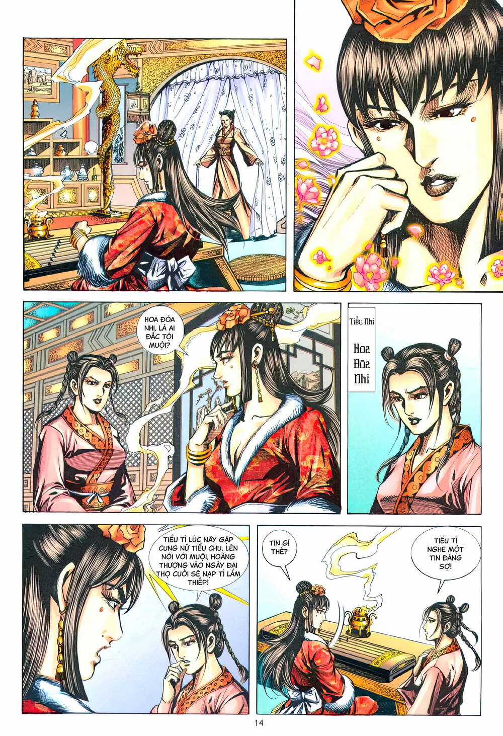 Phiên Vân Phúc Vũ Ii - Chapter 179 - Trang 13