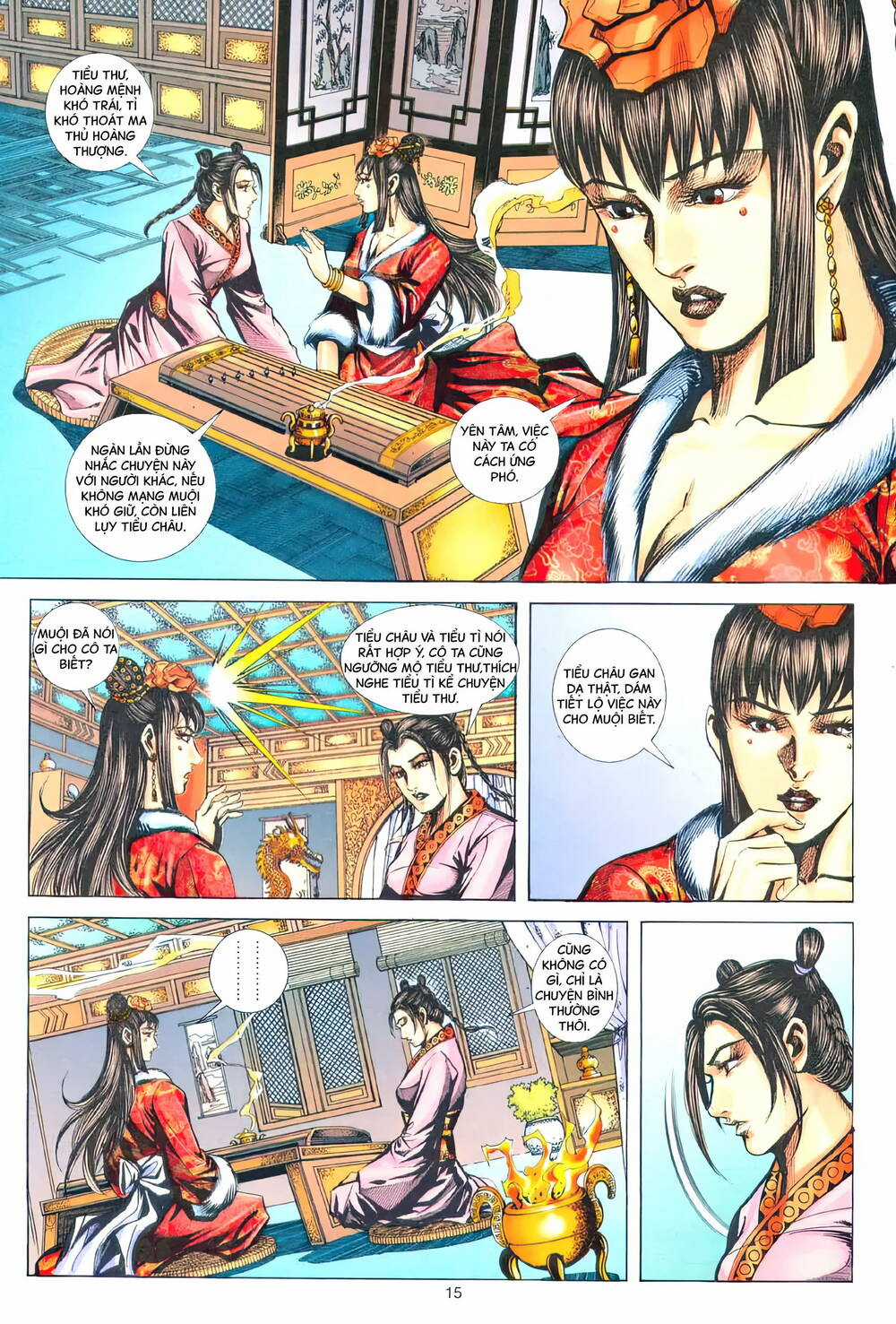 Phiên Vân Phúc Vũ Ii - Chapter 179 - Trang 14