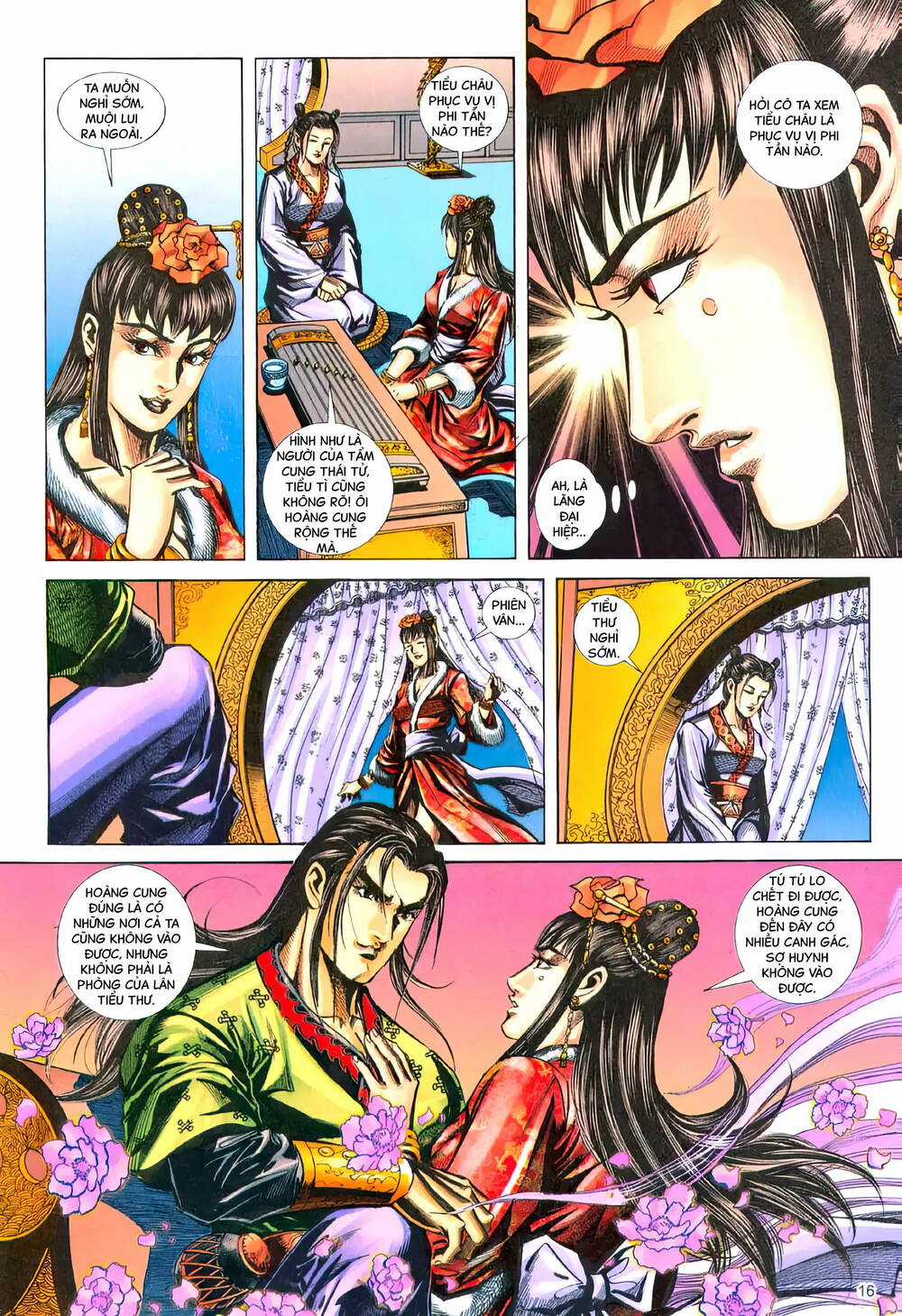 Phiên Vân Phúc Vũ Ii - Chapter 179 - Trang 15