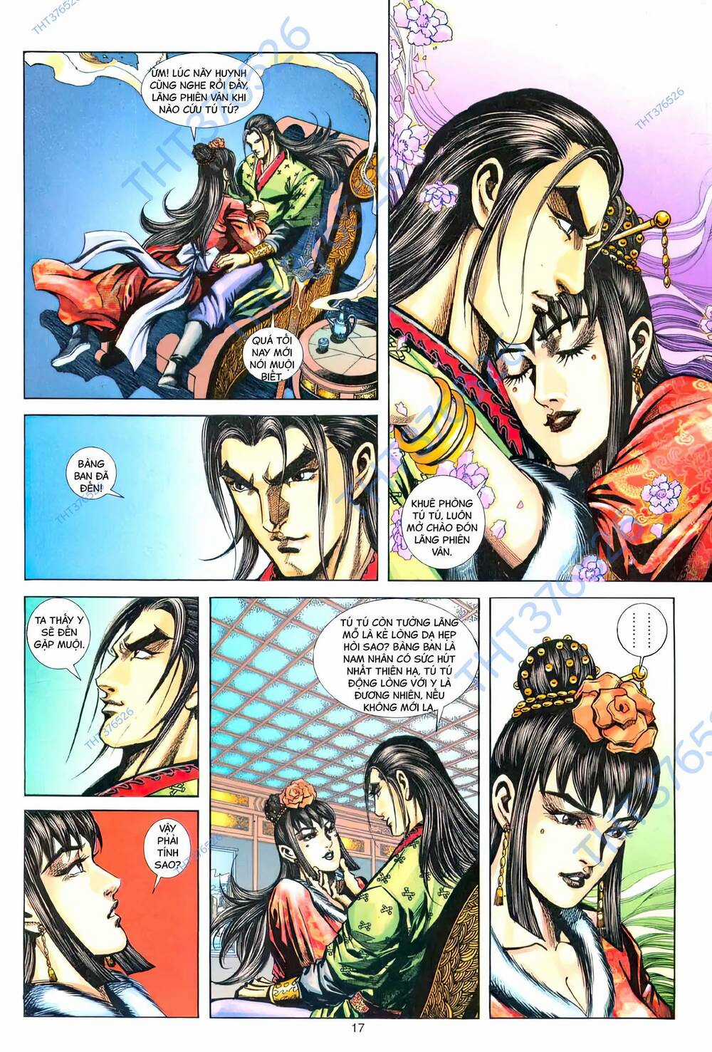 Phiên Vân Phúc Vũ Ii - Chapter 179 - Trang 16