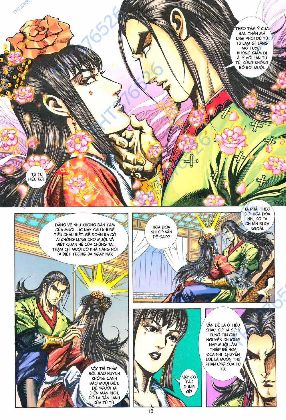 Phiên Vân Phúc Vũ Ii - Chapter 179 - Trang 17