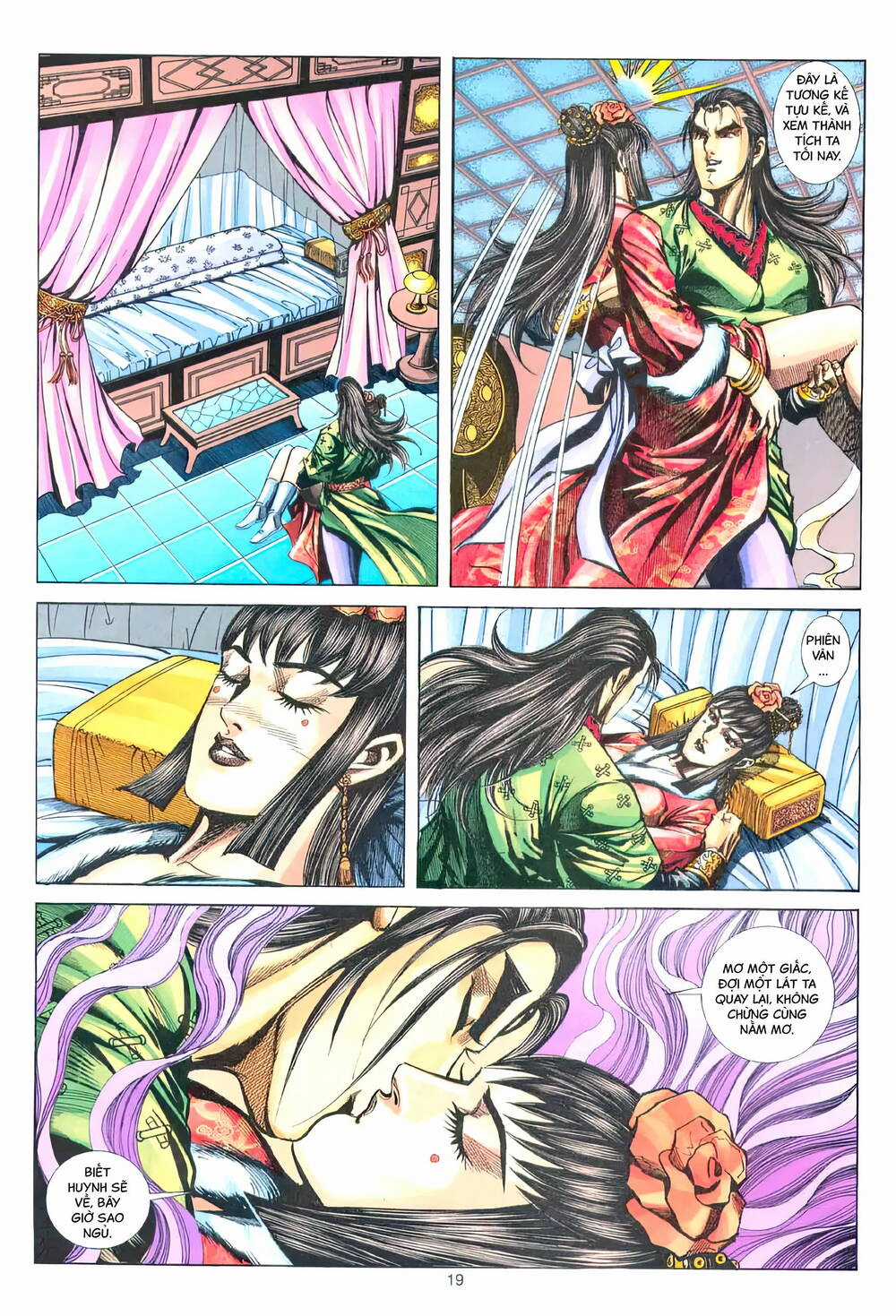 Phiên Vân Phúc Vũ Ii - Chapter 179 - Trang 18