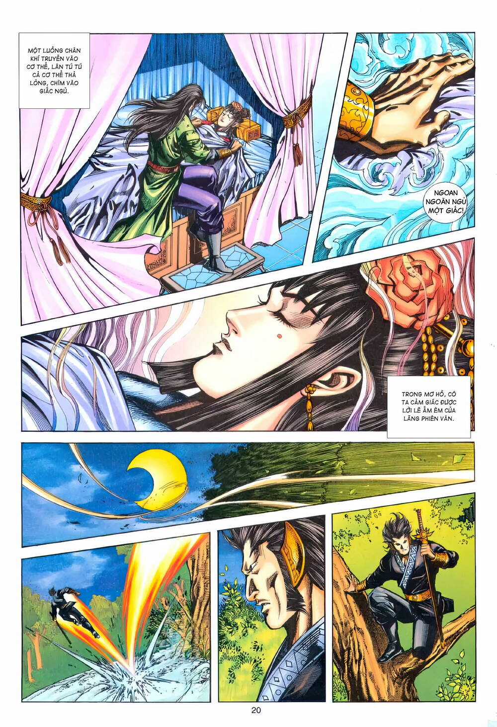 Phiên Vân Phúc Vũ Ii - Chapter 179 - Trang 19