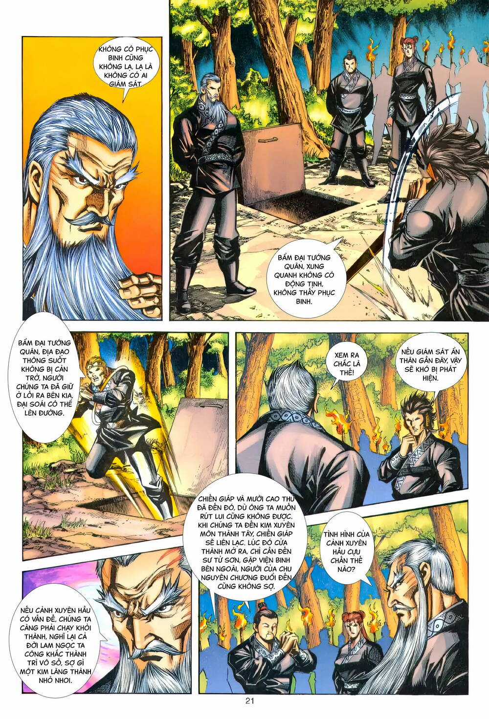 Phiên Vân Phúc Vũ Ii - Chapter 179 - Trang 20