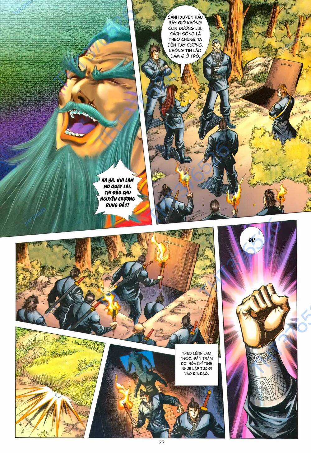 Phiên Vân Phúc Vũ Ii - Chapter 179 - Trang 21