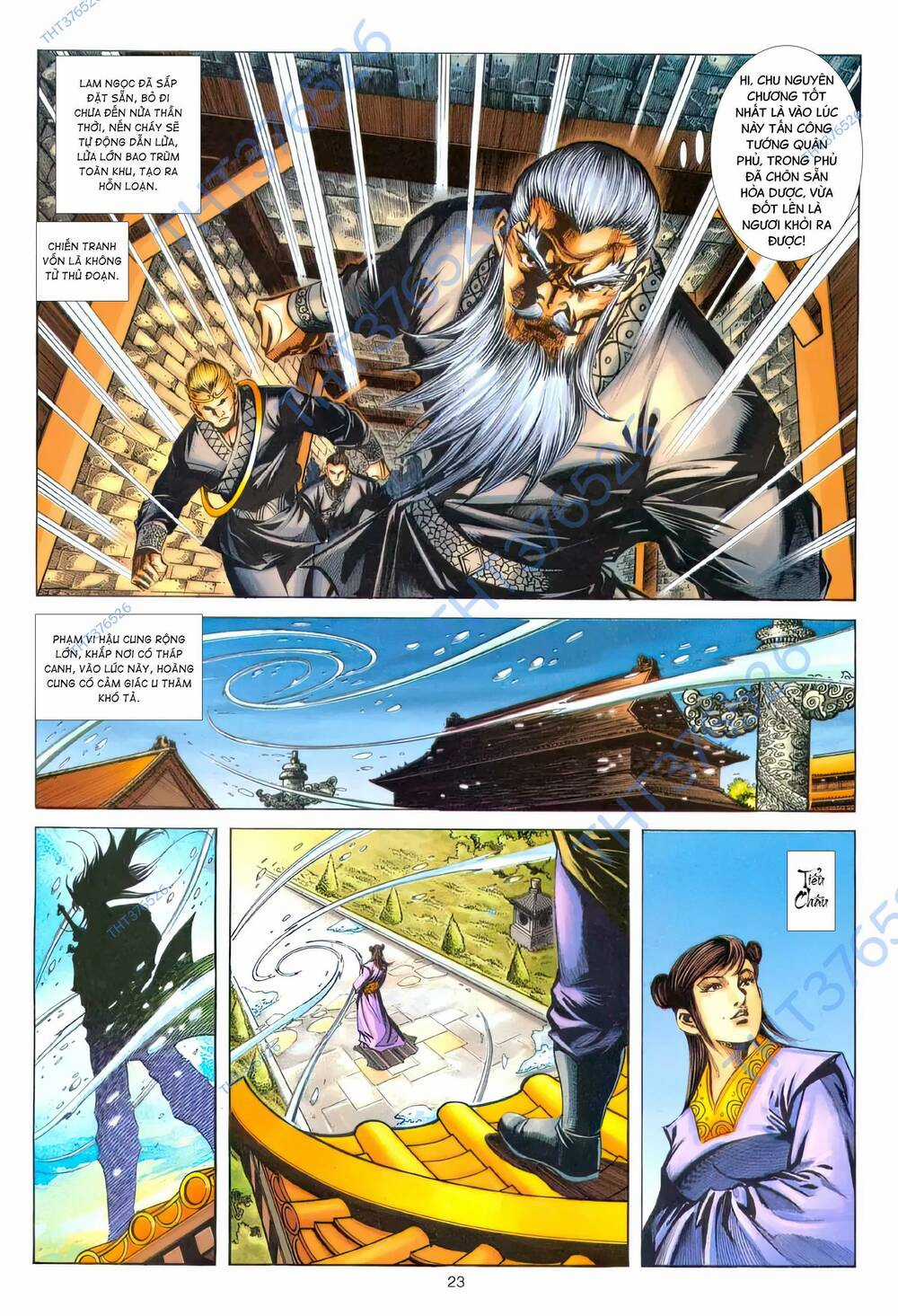 Phiên Vân Phúc Vũ Ii - Chapter 179 - Trang 22