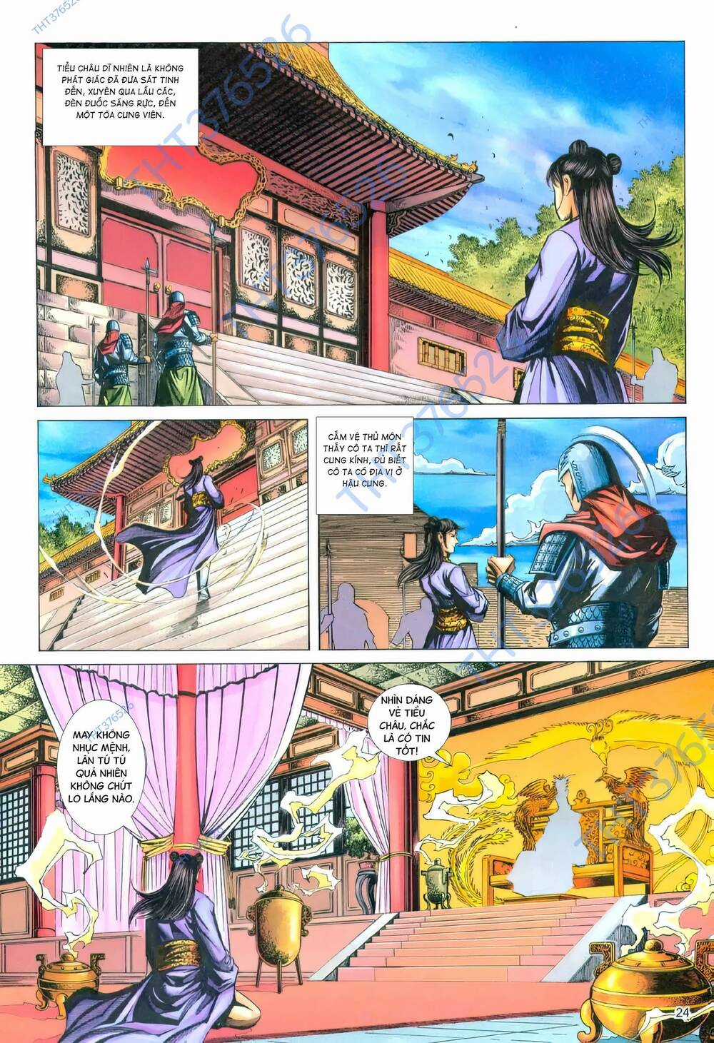 Phiên Vân Phúc Vũ Ii - Chapter 179 - Trang 23