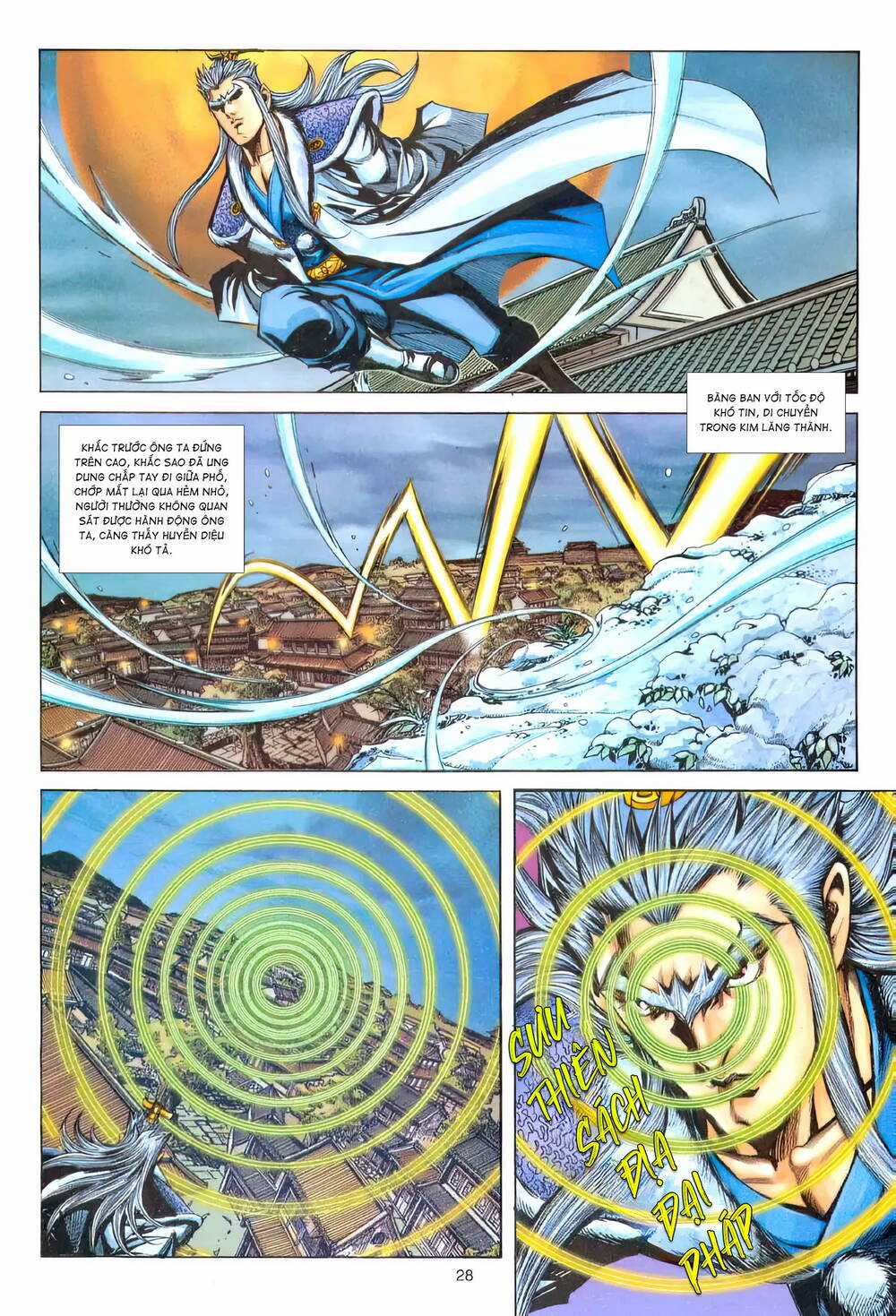 Phiên Vân Phúc Vũ Ii - Chapter 179 - Trang 27