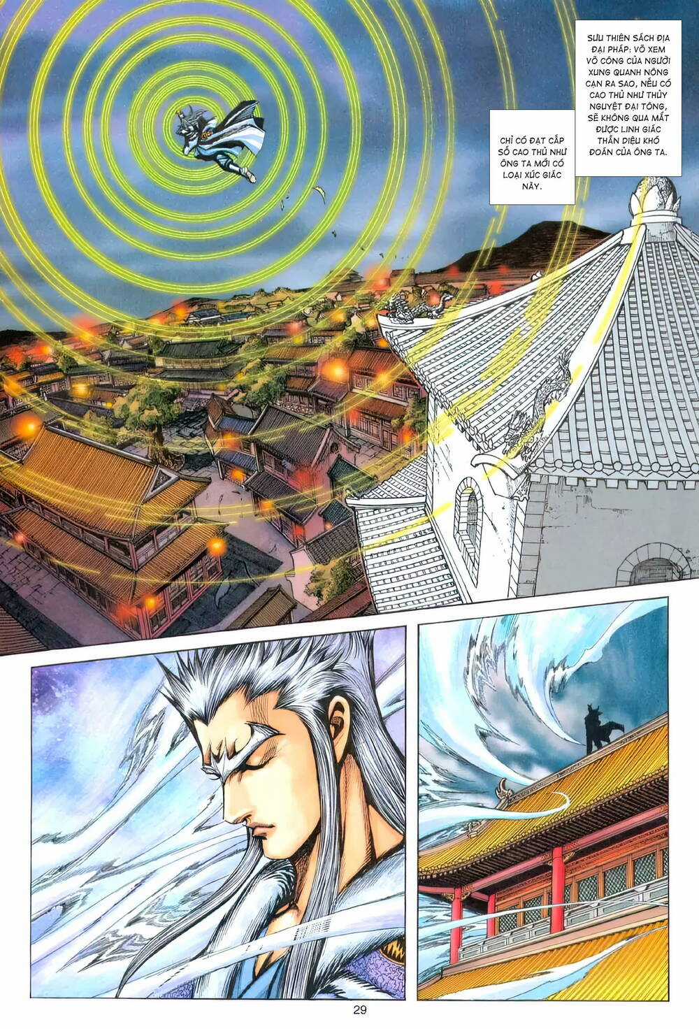 Phiên Vân Phúc Vũ Ii - Chapter 179 - Trang 28