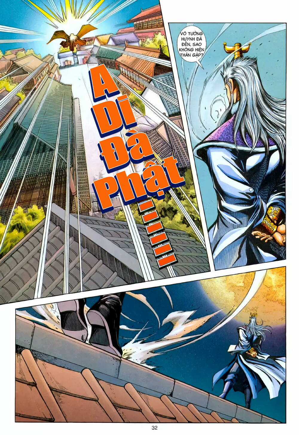 Phiên Vân Phúc Vũ Ii - Chapter 179 - Trang 31