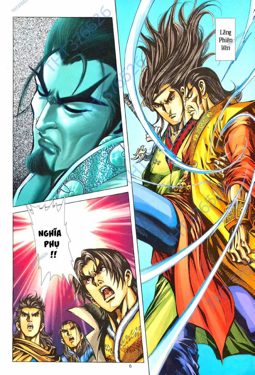 Phiên Vân Phúc Vũ Ii - Chapter 179 - Trang 5