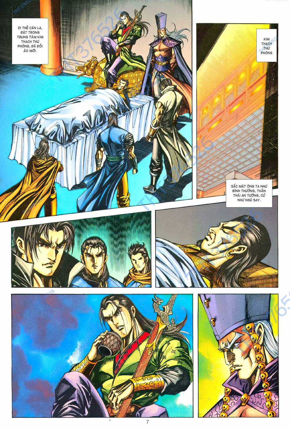 Phiên Vân Phúc Vũ Ii - Chapter 179 - Trang 6